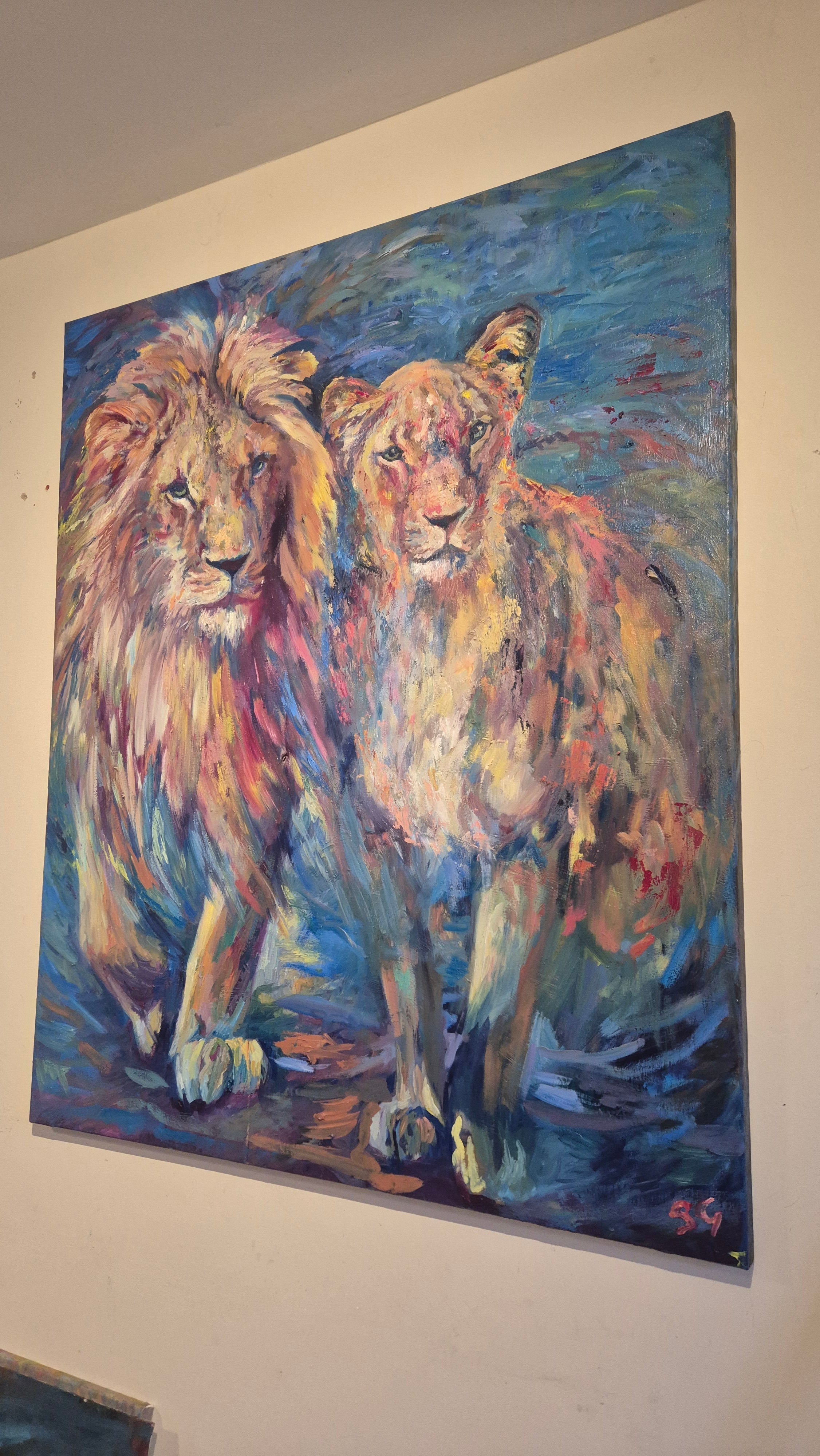 Stunning new African Wildlife series.