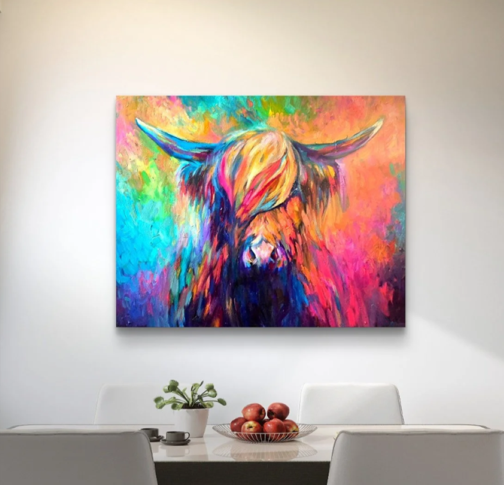 Commission a Unique Painting in Time for Christmas!