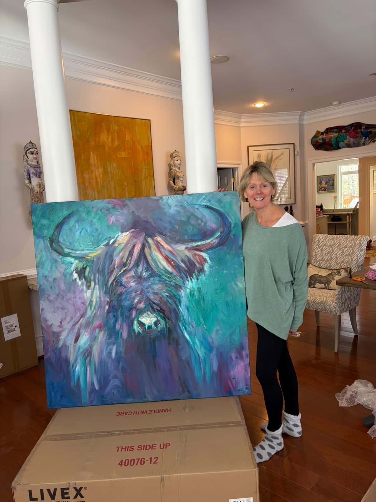 Unboxing Appalachian  in Virginia!