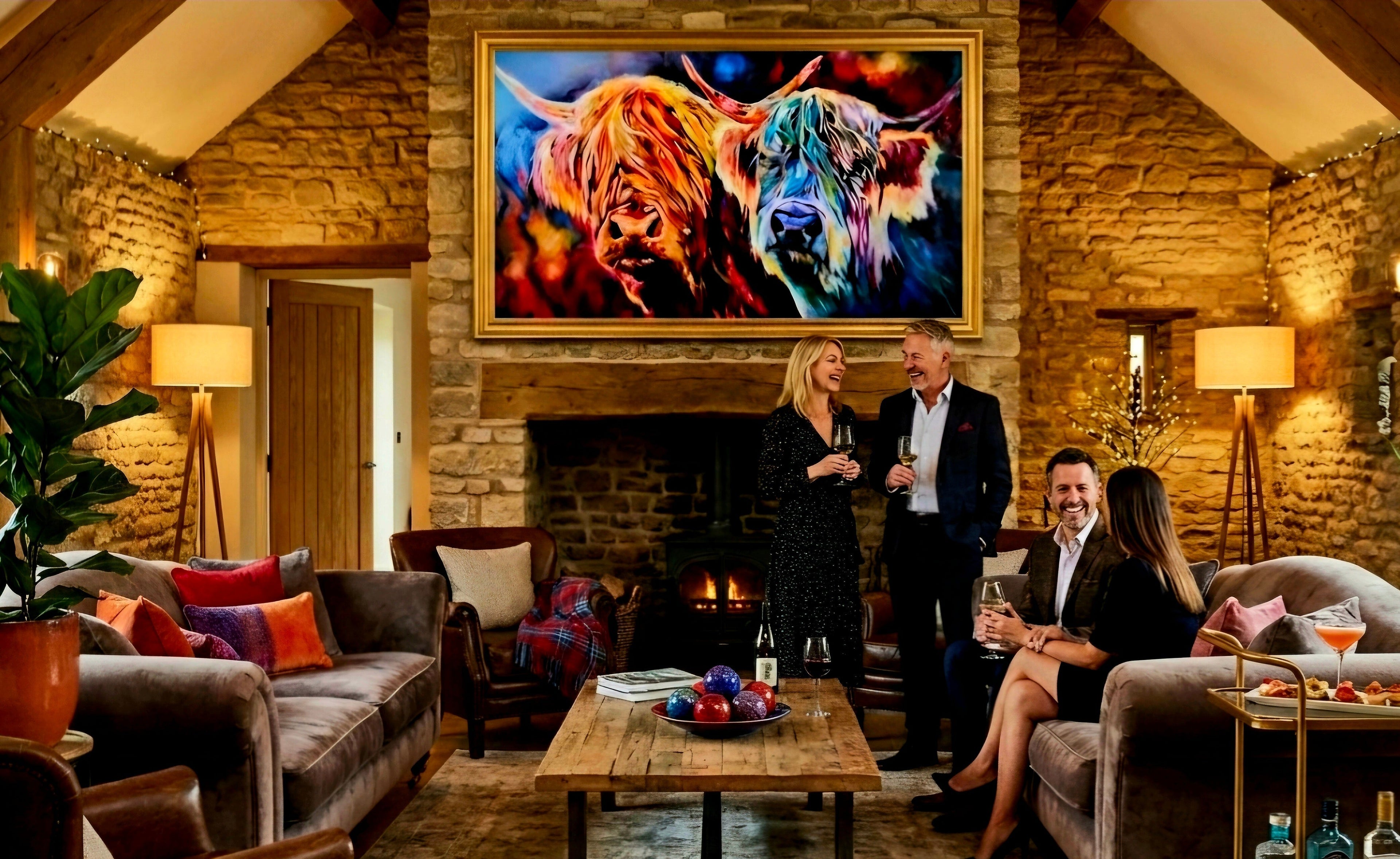 Pure Colour and Life - The Finishing Touch!