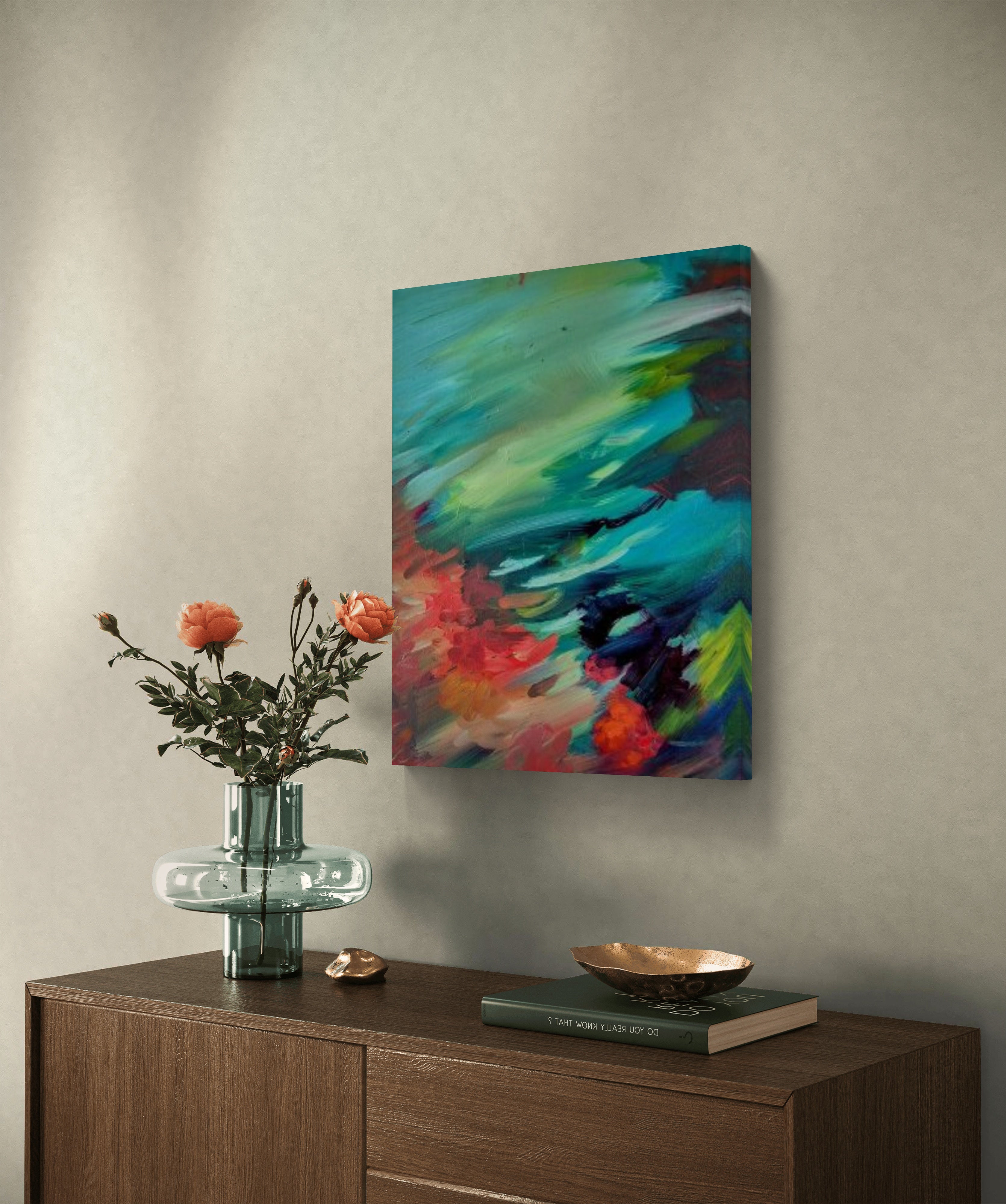 "Reef Light" 50 x 60 cm