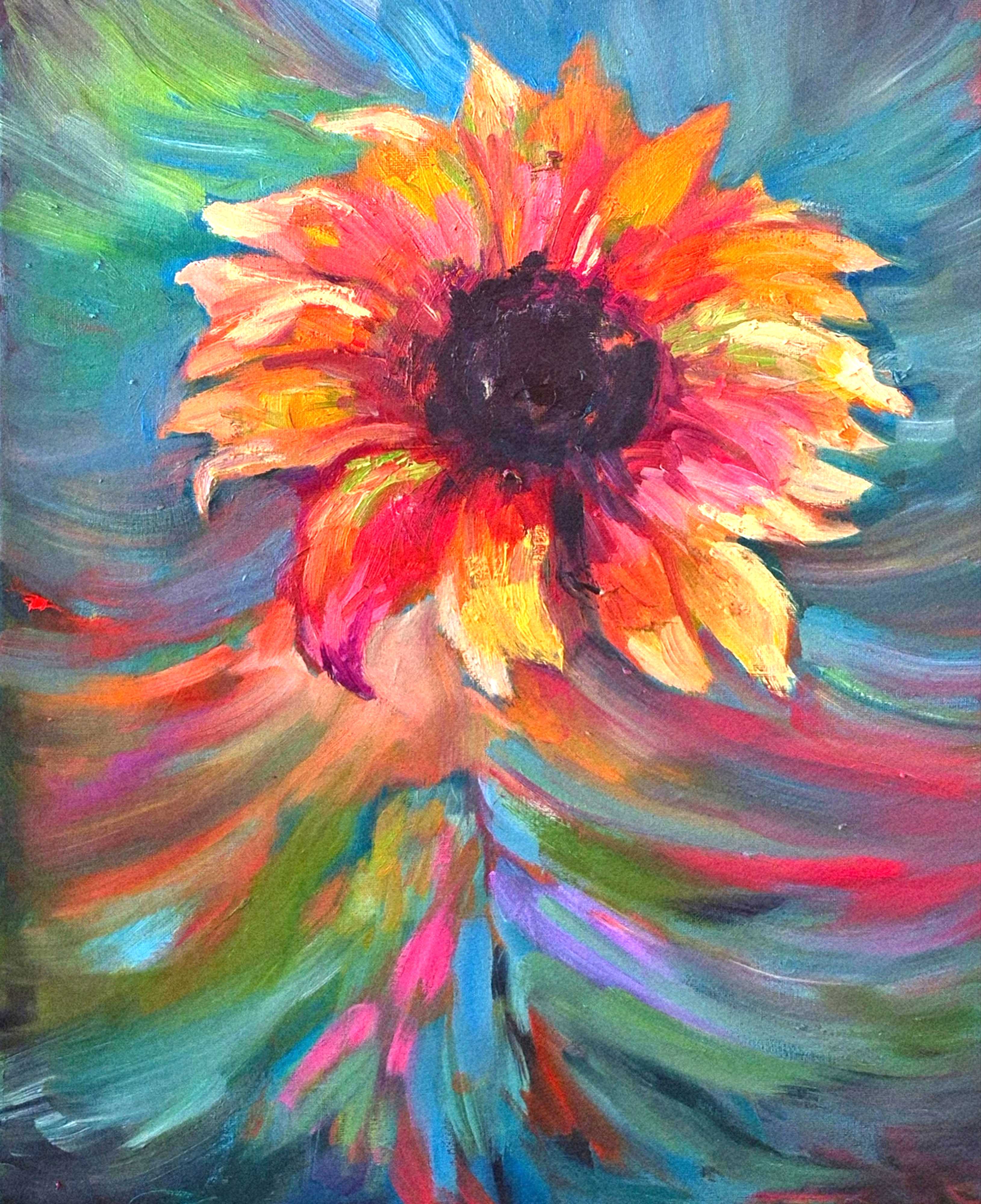 Singular Radiance  40 x 45 cm