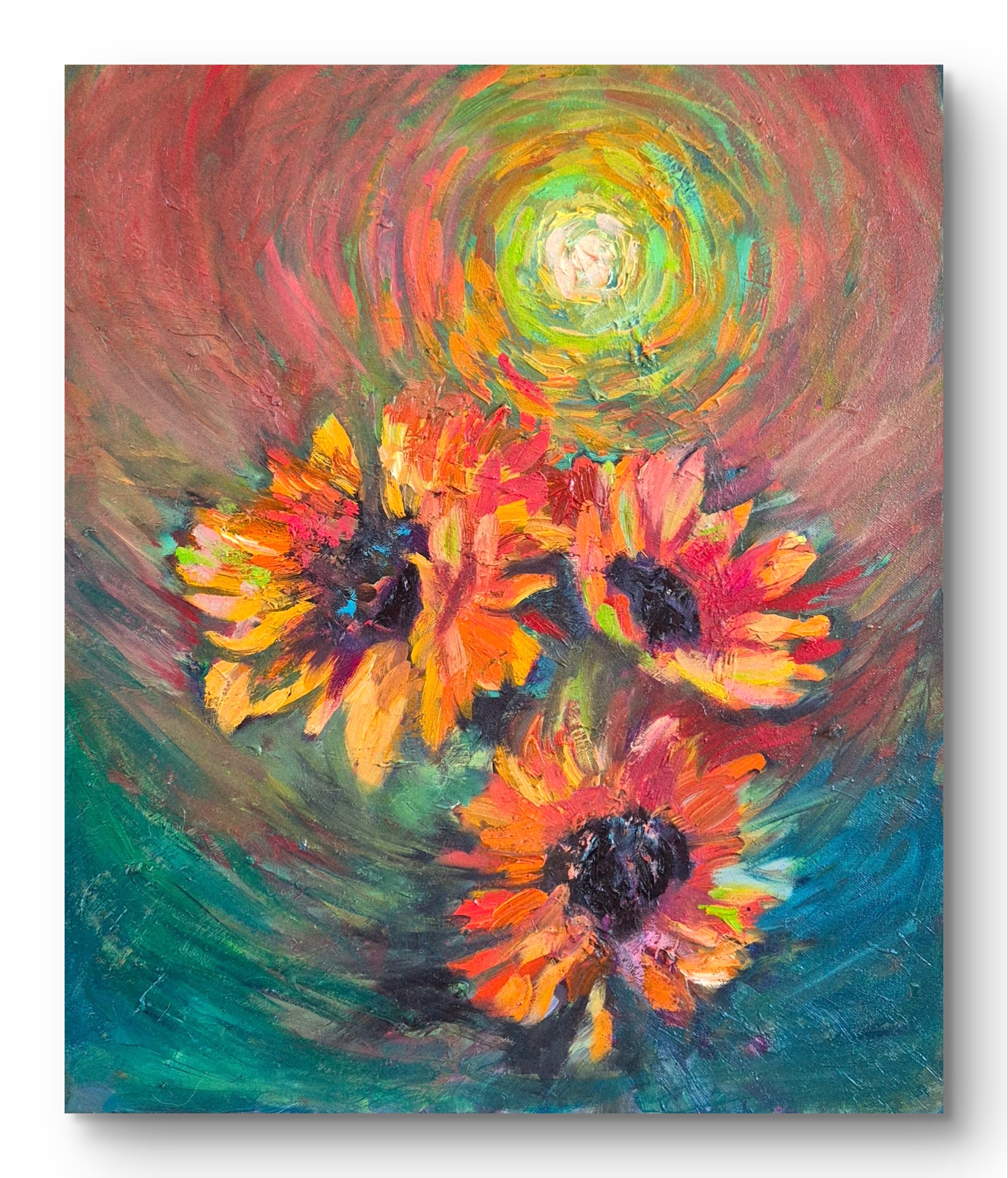 Sunward Spiral 65 x 45