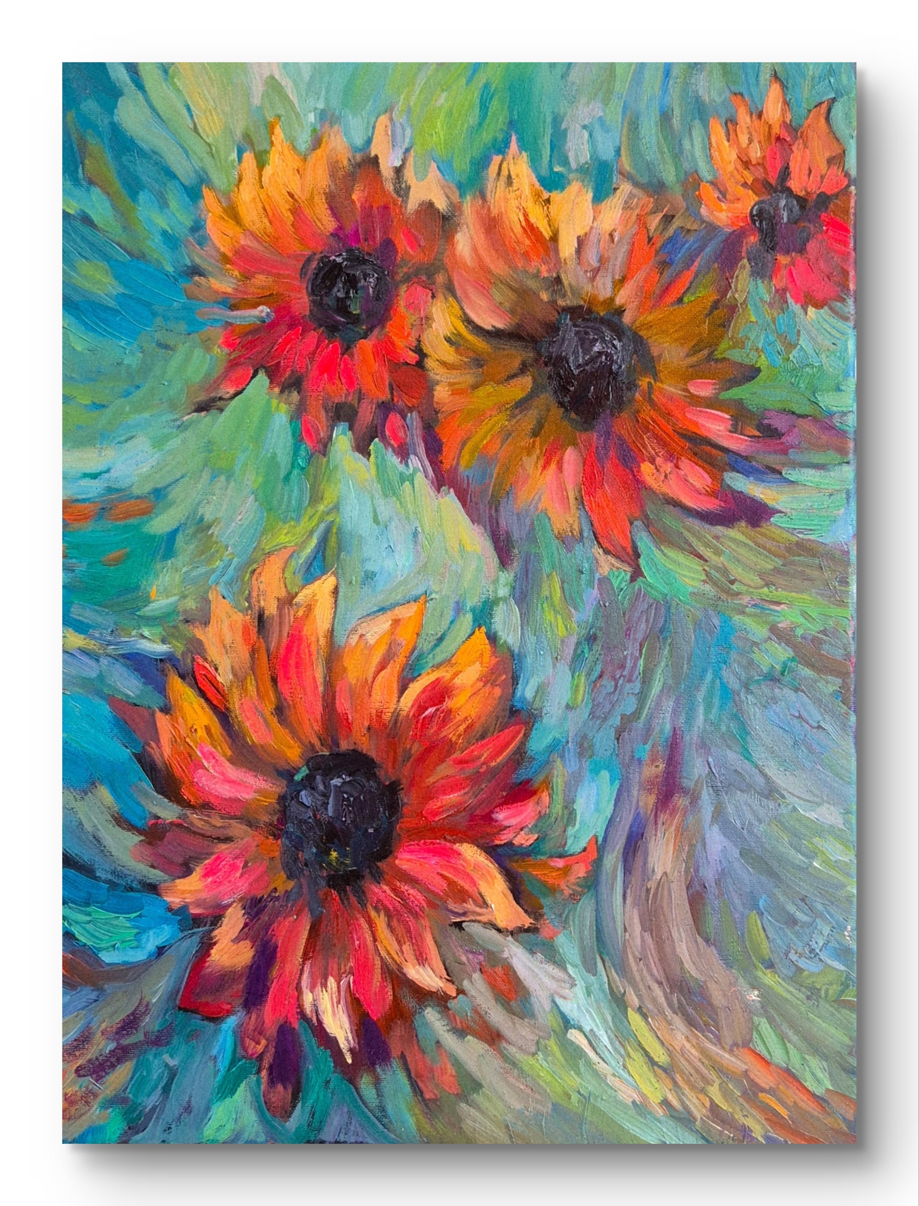 Chasing Daylight  - 65 x 45 cm