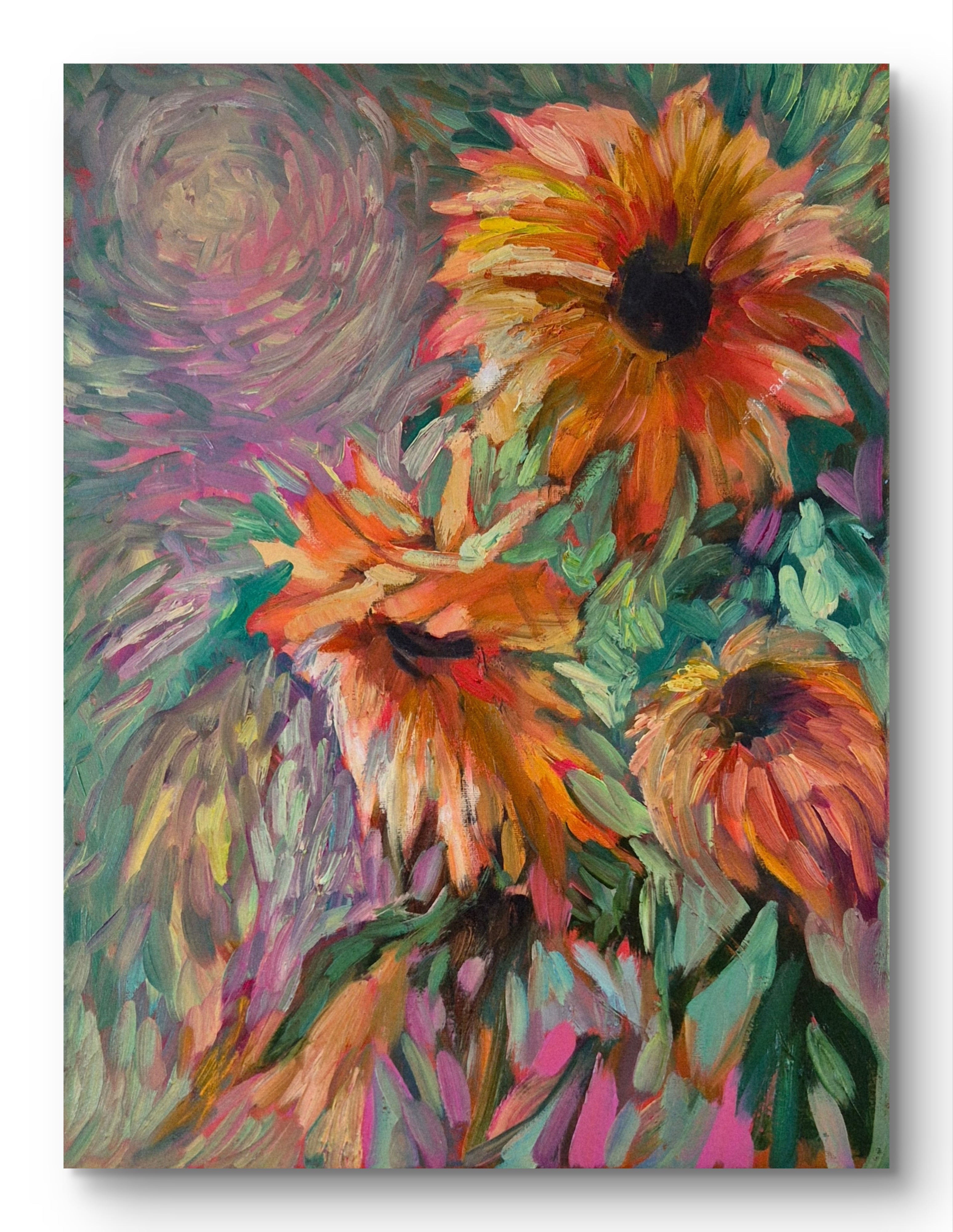 Moonlight Suns  - 65 x 45 cm