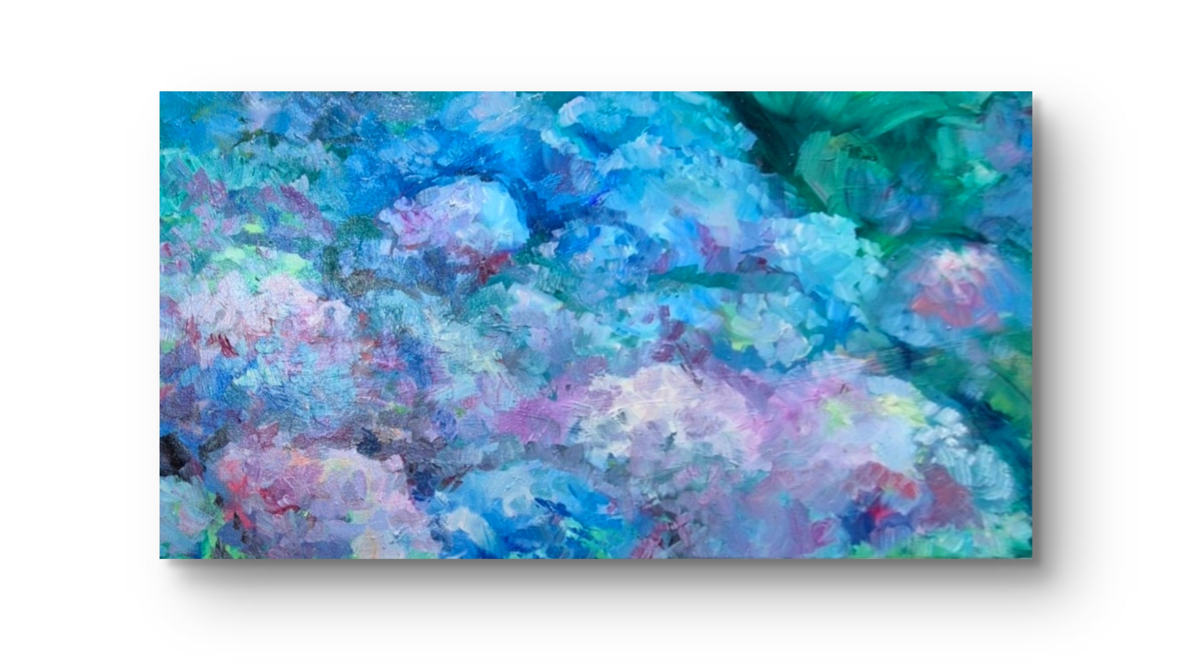 Hydrangea Heaven - 80 x 50 cm/30 x 20 "