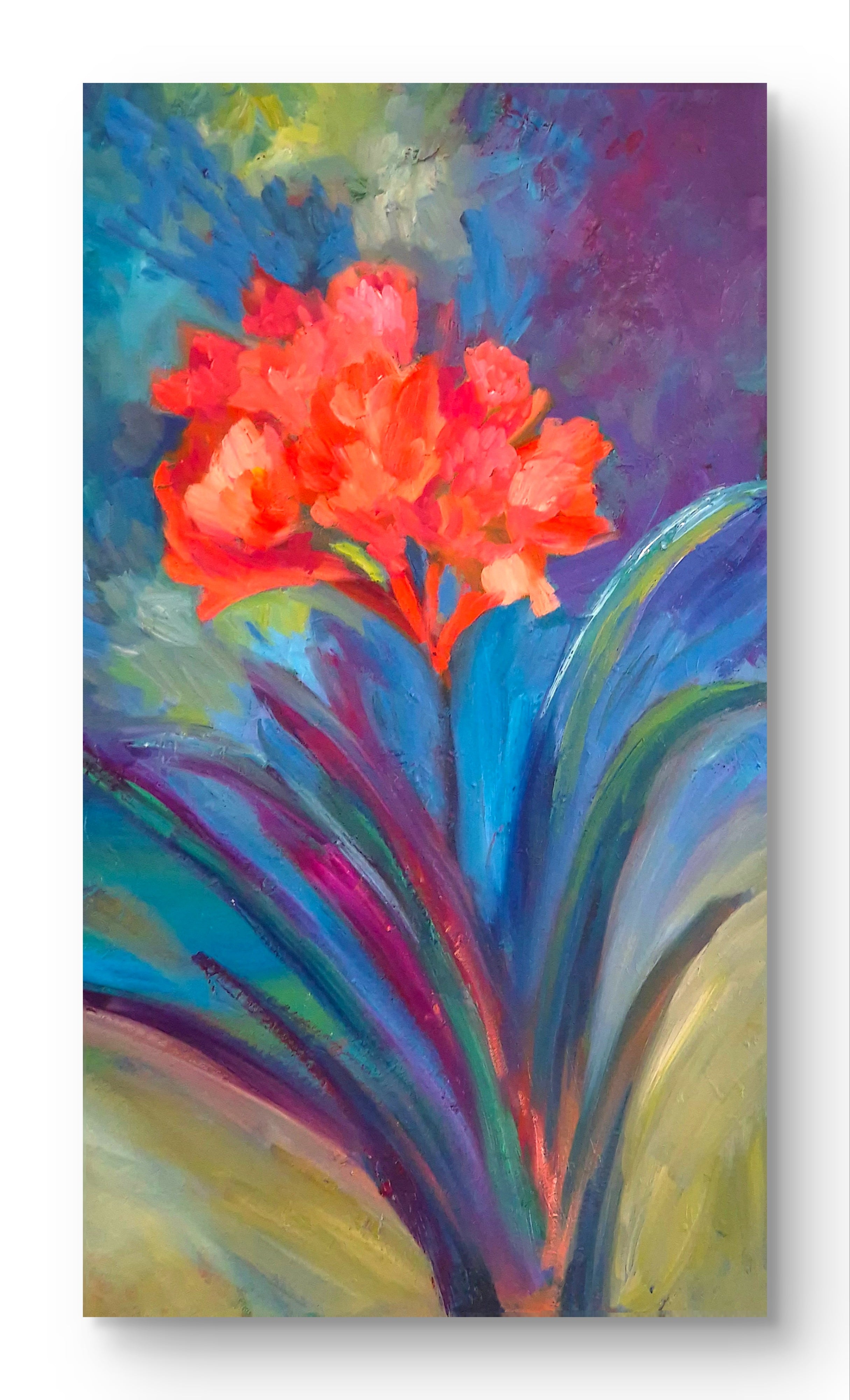 "Radiance Rising"- 80 x 50 cm/30 x 20 "