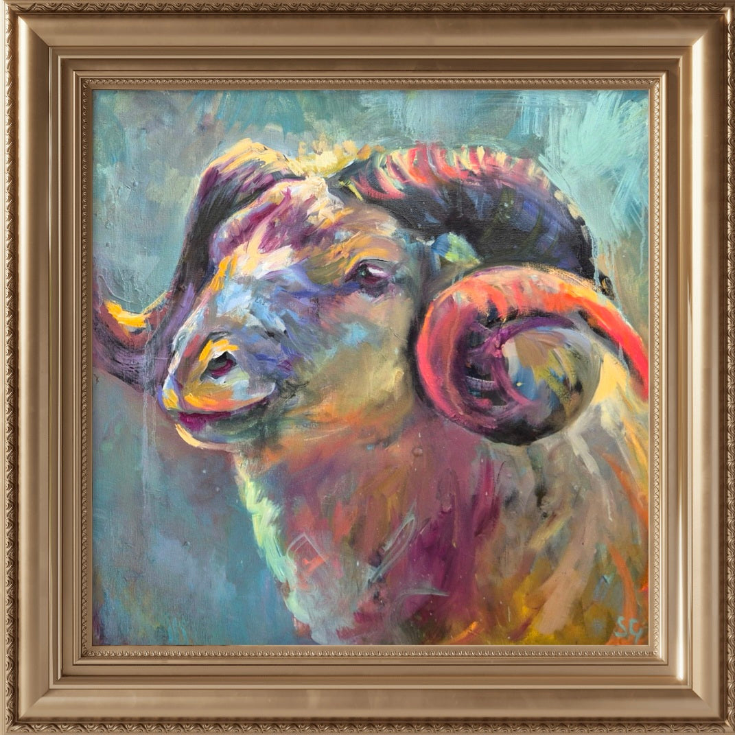 Hercules - 50 x 50 cm/20 x 20 "