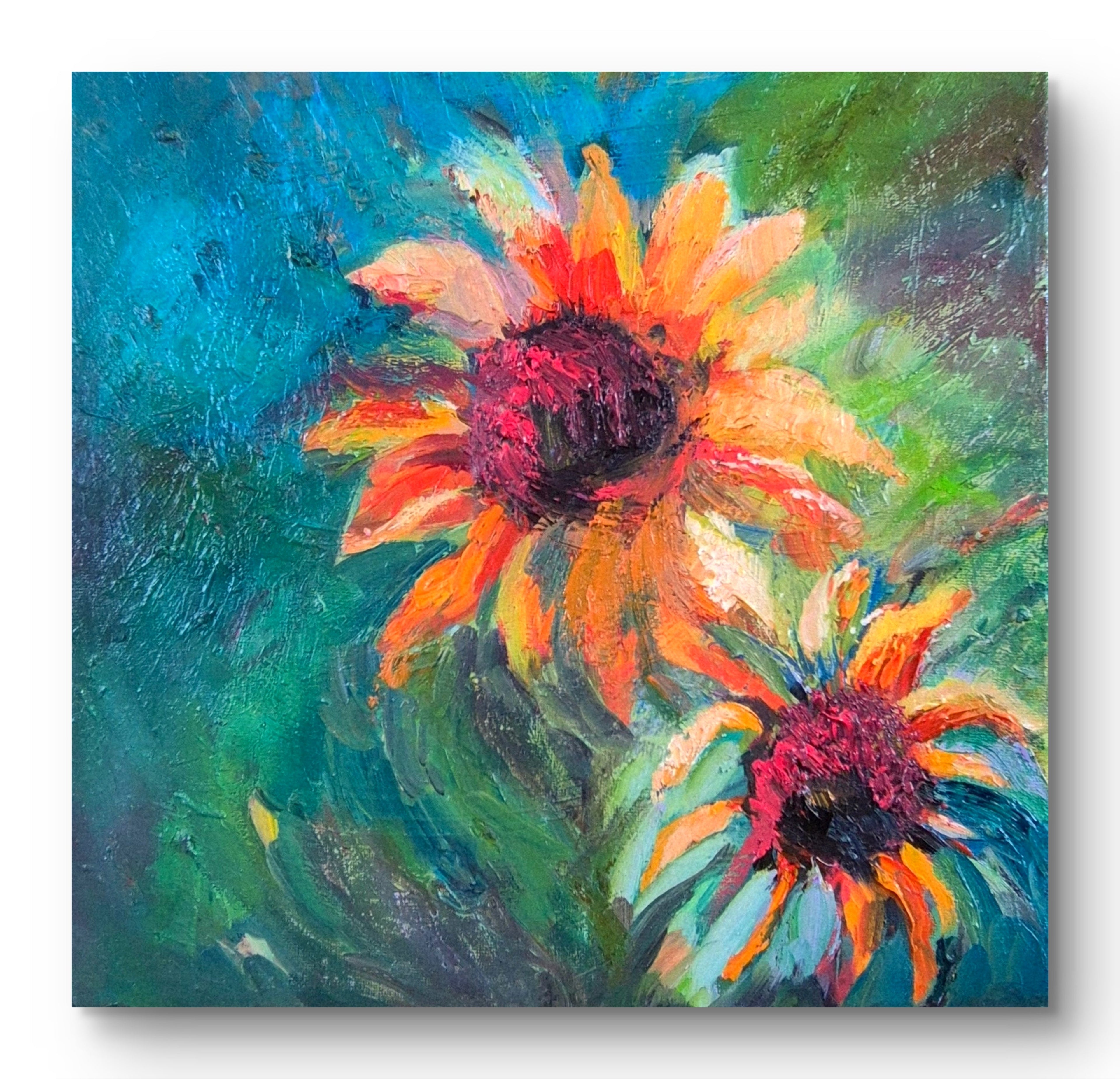 Final Flourish - 30 x 30 cm