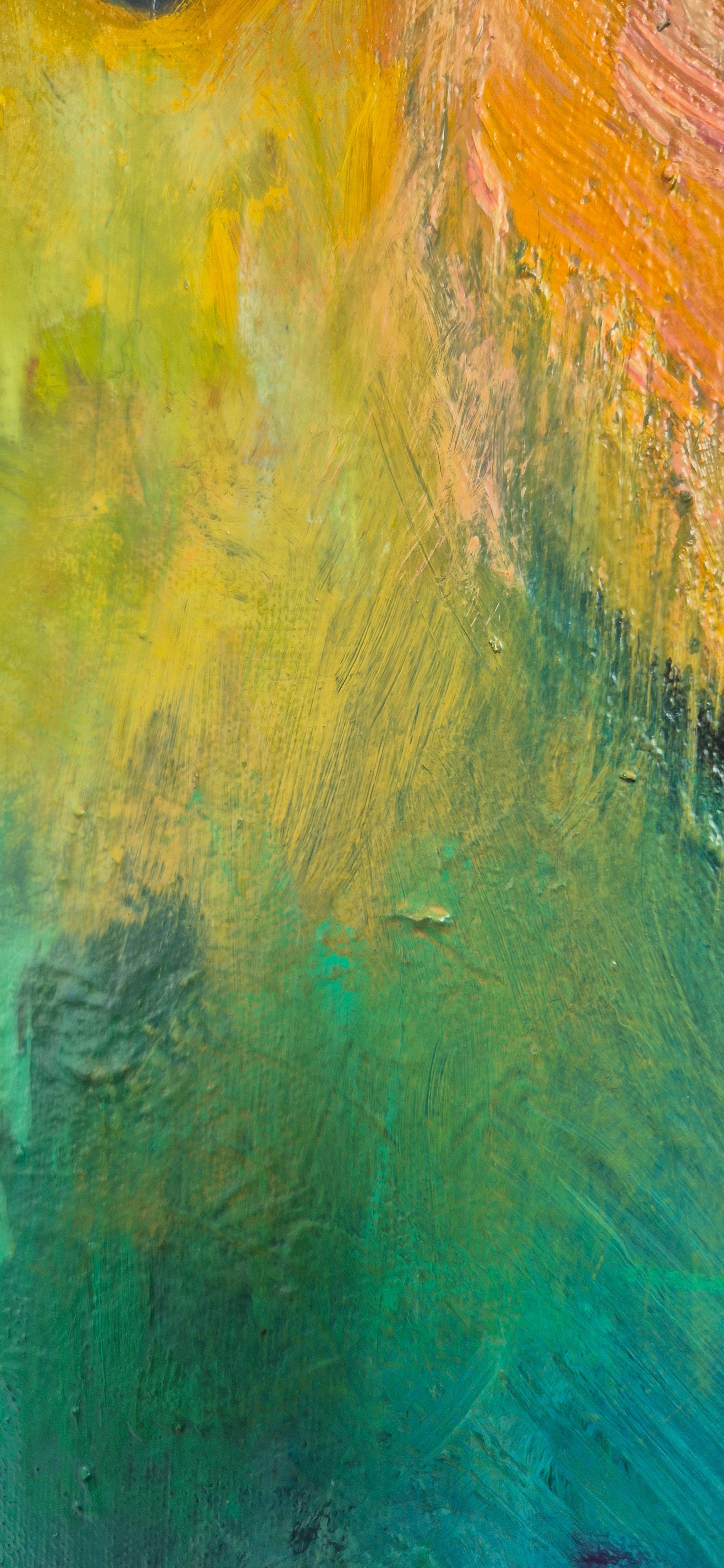 ' The Shrimp Pickers' - 80 x 100 cm/30 x 40 "