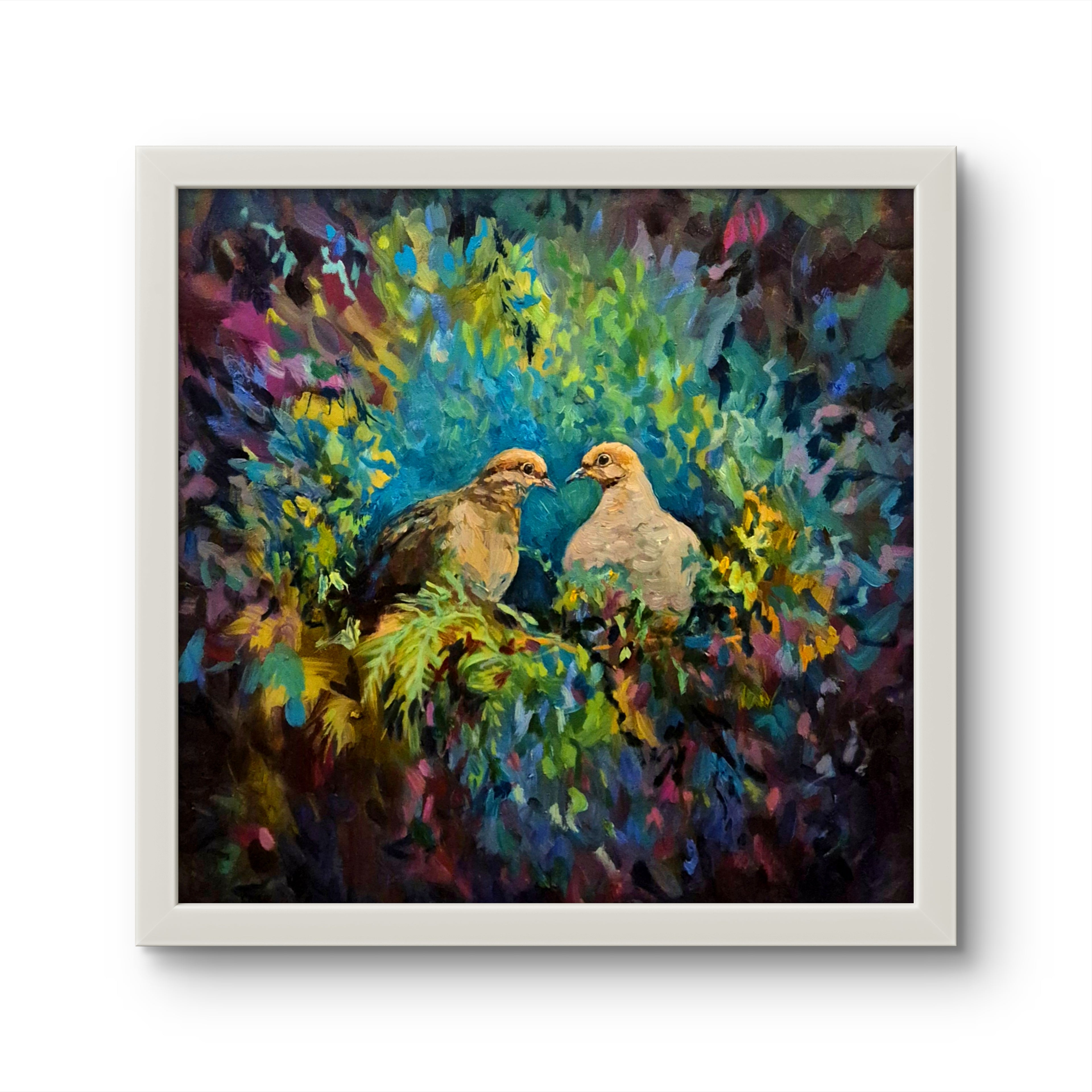 It had to be You (Framed)- 60 x 60 cm/ 25 x 25 "