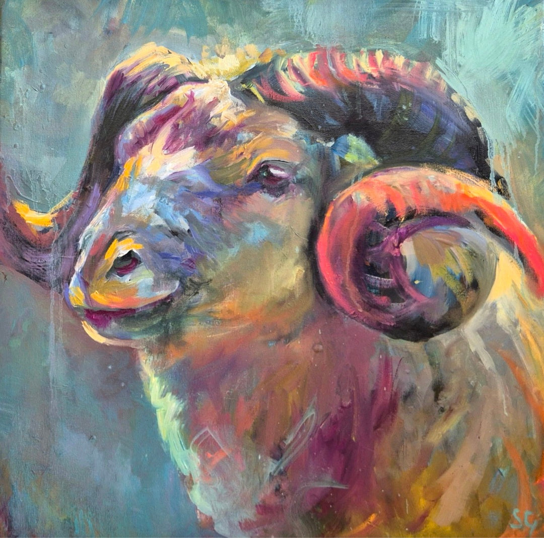 Hercules - 50 x 50 cm/20 x 20 "