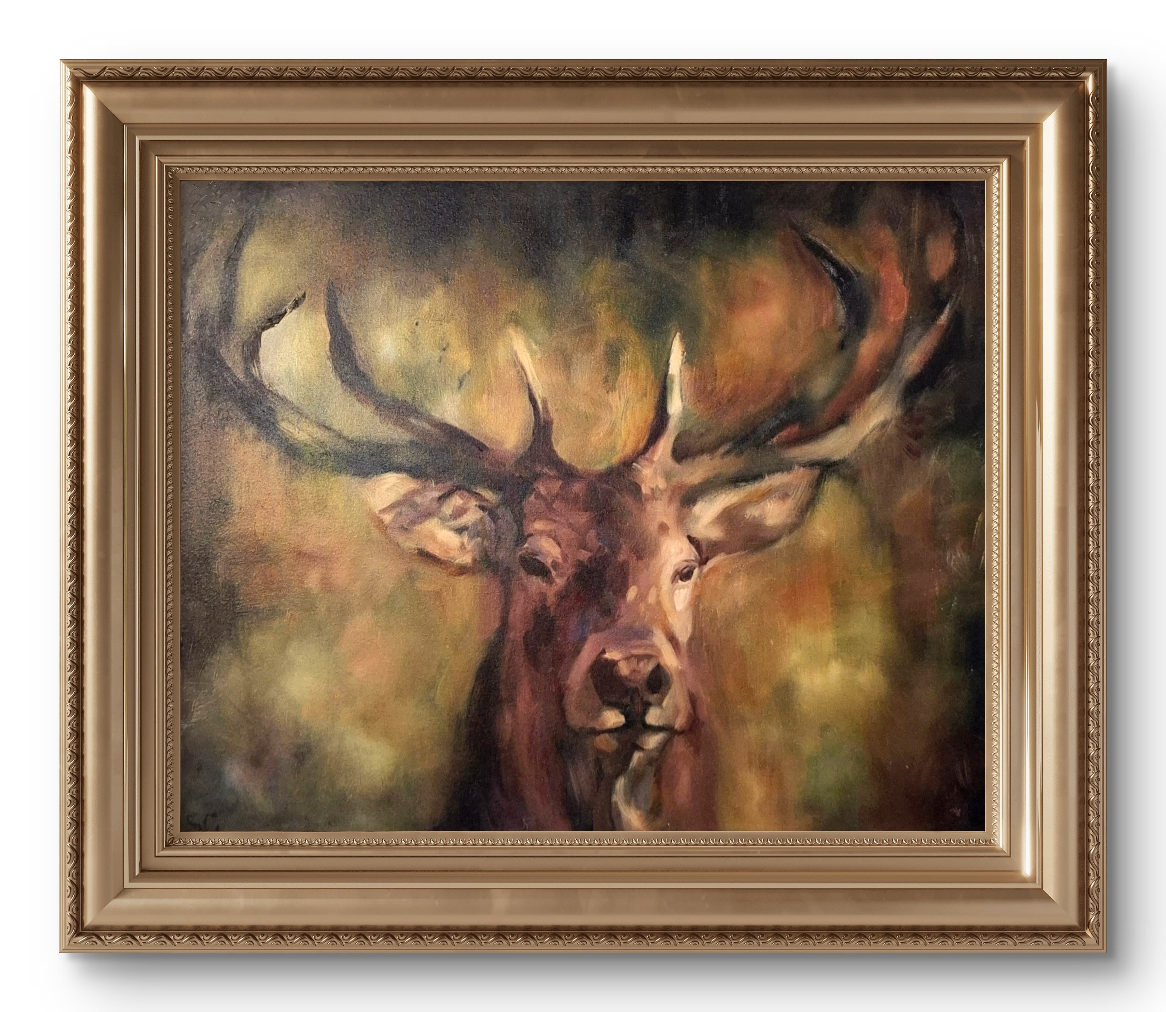 Woodlander- 60 x 76 cm/24 x 36 "