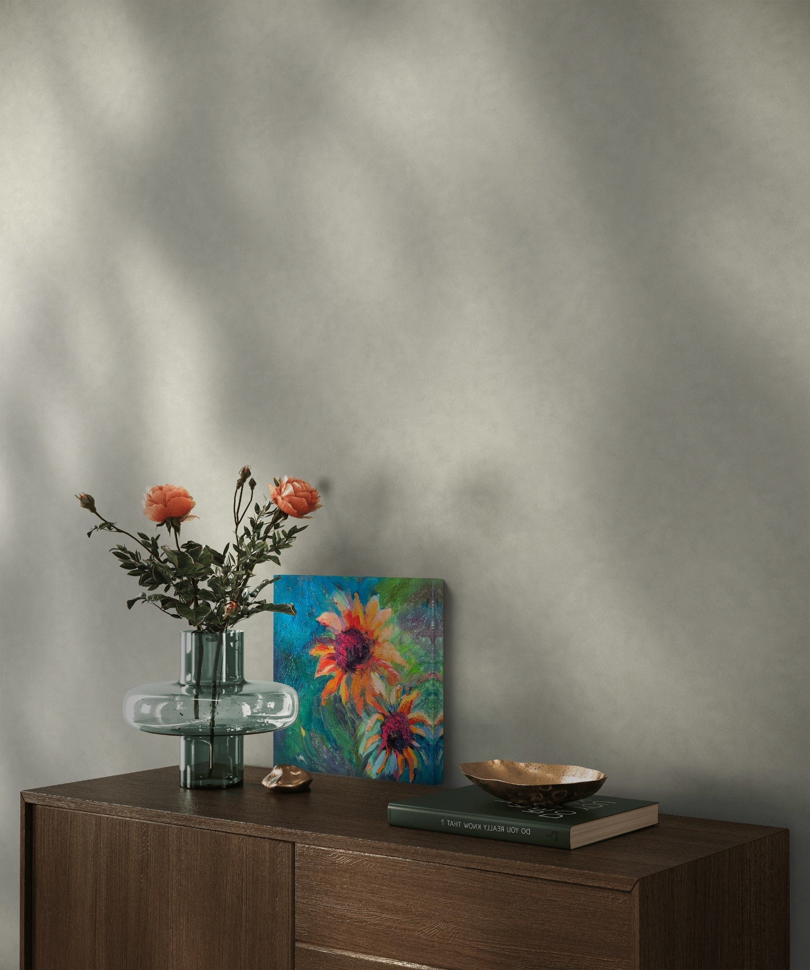 Final Flourish - 30 x 30 cm