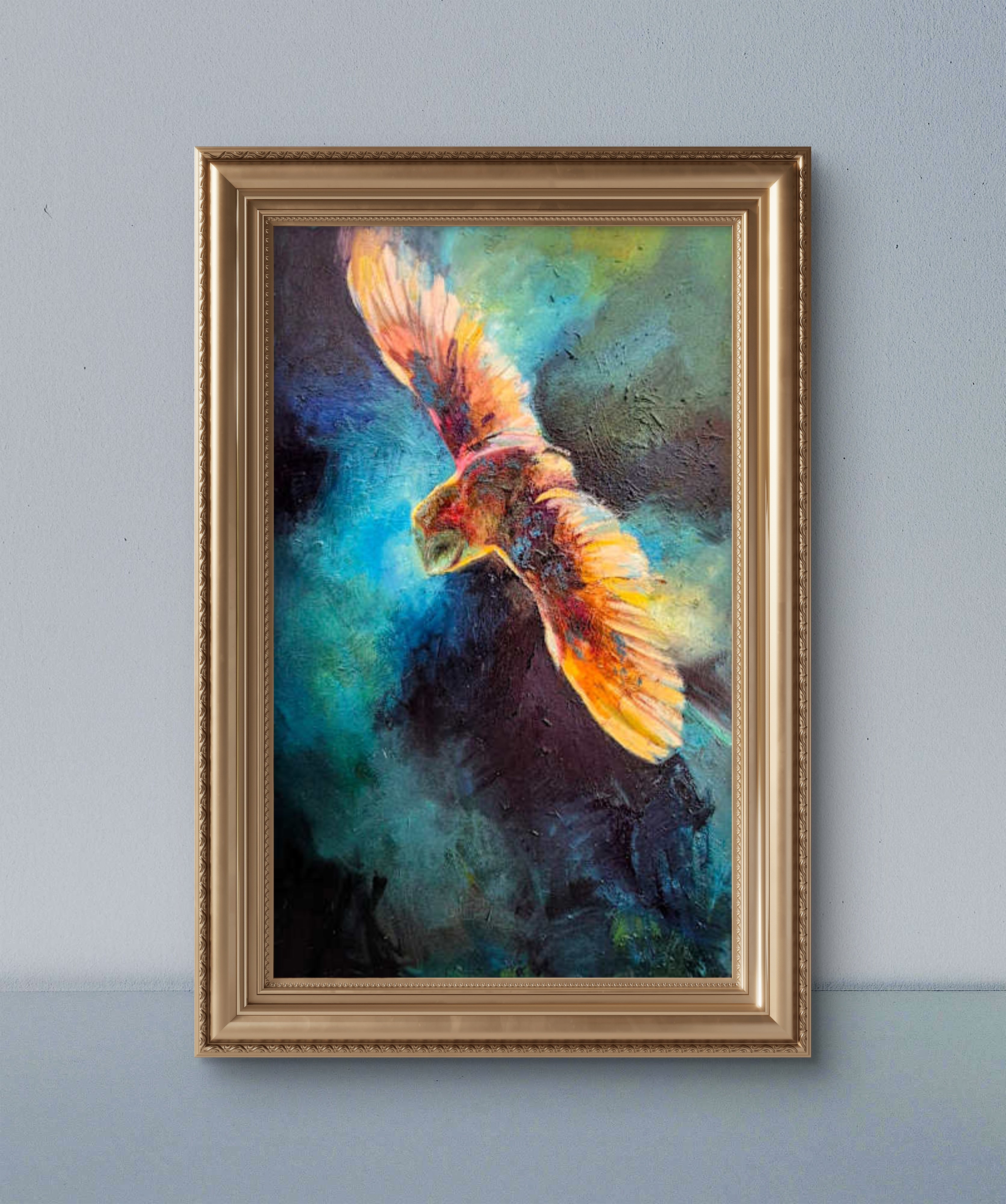 ' Liberty is Yours' - 50 x 80 cm