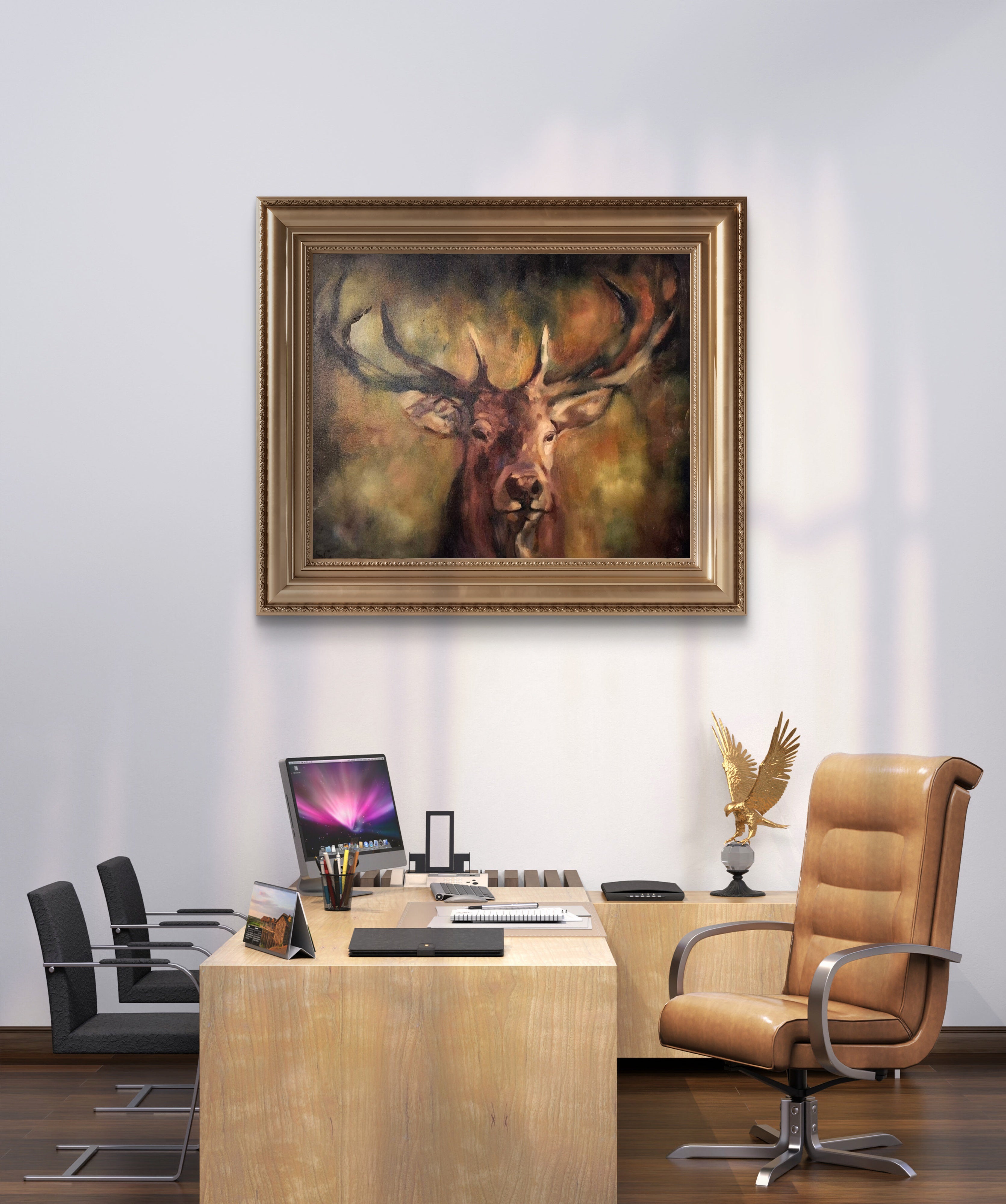 Woodlander- 60 x 76 cm/24 x 36 "