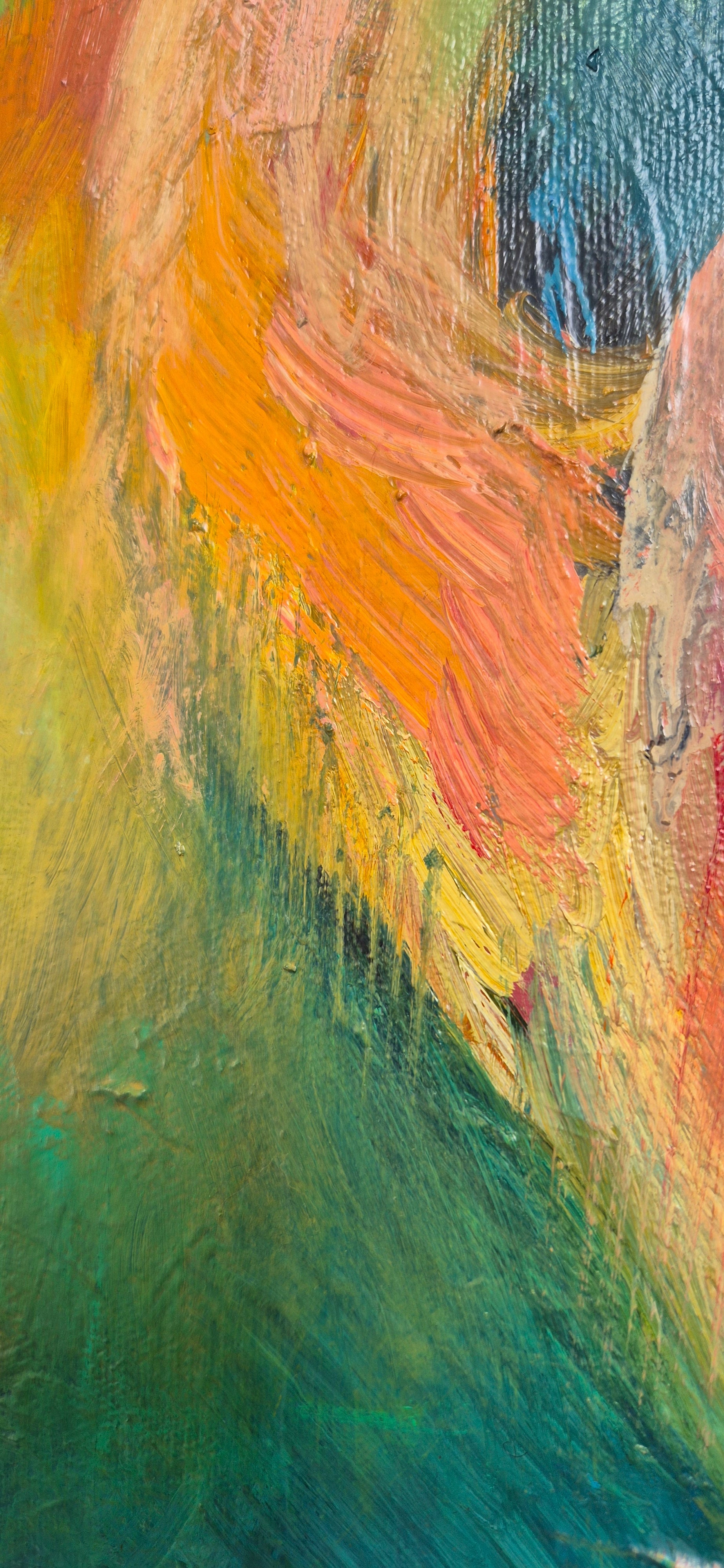 ' The Shrimp Pickers' - 80 x 100 cm/30 x 40 "