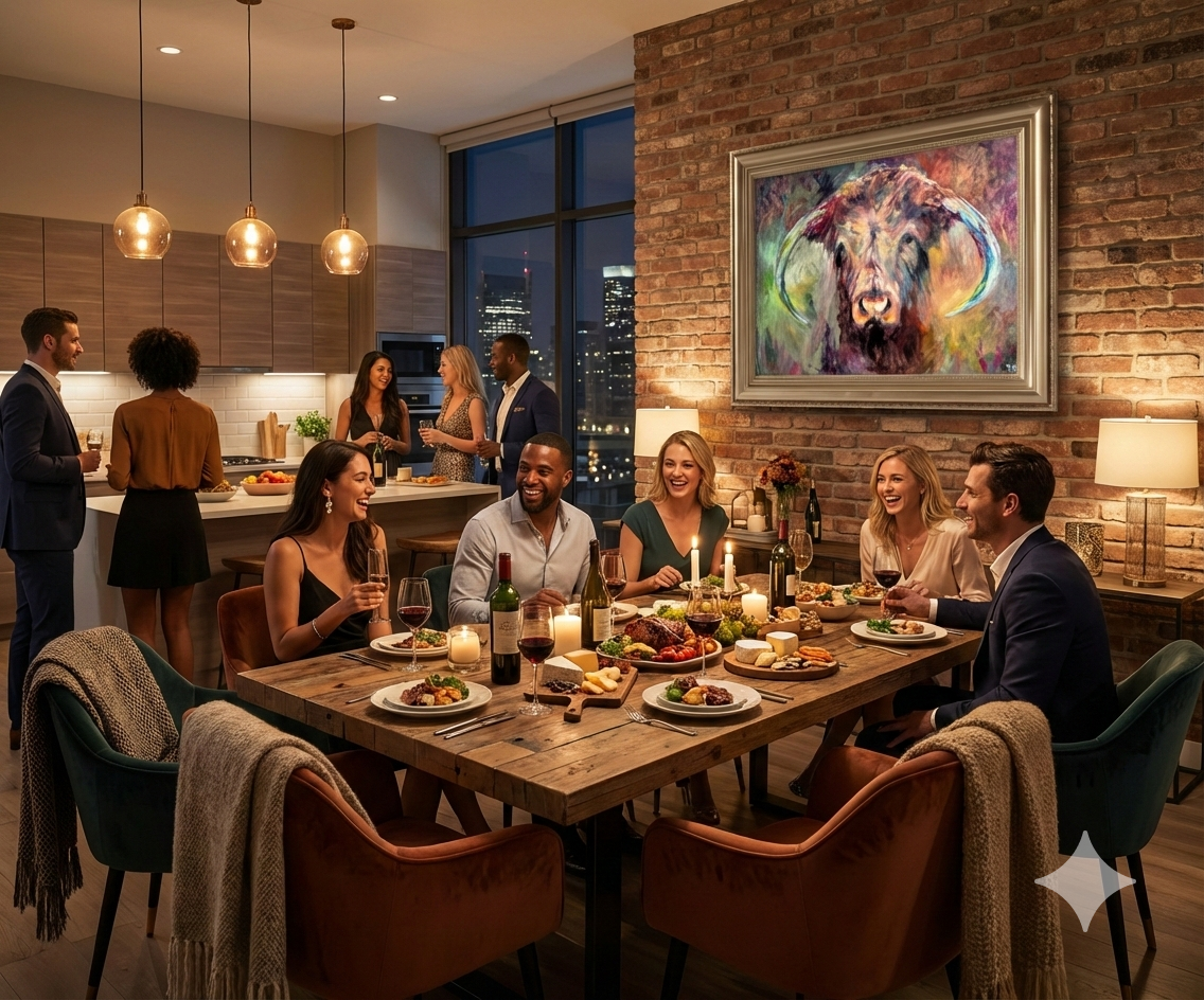 Lady of Calke - 80 x 100 cm/30 x 40 "