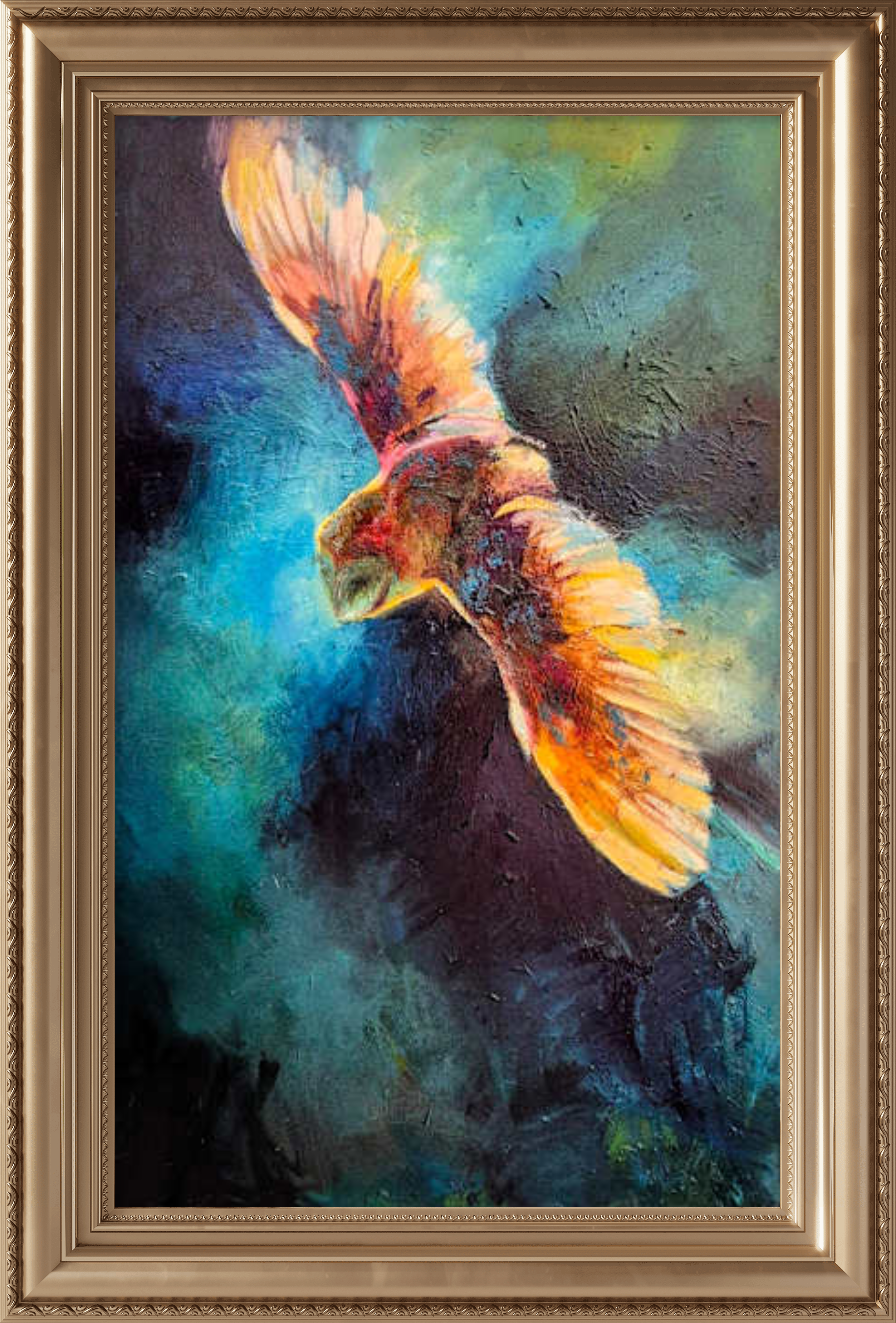 ' Liberty is Yours' - 50 x 80 cm